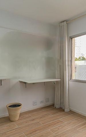 Apartamento à venda com 40m², 1 quarto e 1 vaga