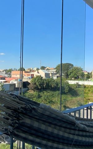 Apartamento à venda com 74m², 3 quartos e 1 vaga Apartamento à venda com 74m², 3 quartos e 1 vagaVaranda