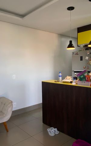 Apartamento à venda com 74m², 3 quartos e 1 vaga Apartamento à venda com 74m², 3 quartos e 1 vagaSala - Cozinha