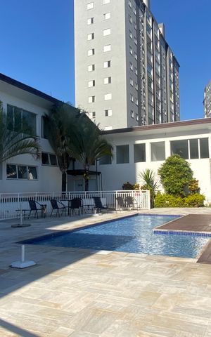 Apartamento à venda com 74m², 3 quartos e 1 vaga Apartamento à venda com 74m², 3 quartos e 1 vagaÁrea comum - Piscina