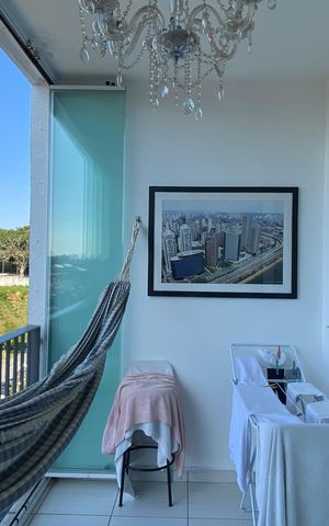 Apartamento à venda com 74m², 3 quartos e 1 vaga Apartamento à venda com 74m², 3 quartos e 1 vagaVaranda
