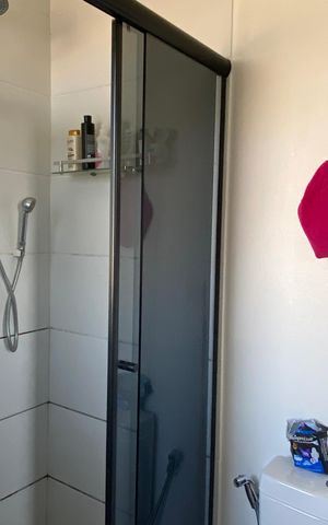 Apartamento à venda com 74m², 3 quartos e 1 vaga Apartamento à venda com 74m², 3 quartos e 1 vagaBanheiro da Suíte
