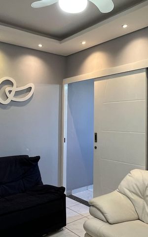 Apartamento para alugar com 34m², 1 quarto e 1 vaga Apartamento para alugar com 34m², 1 quarto e 1 vagaSala