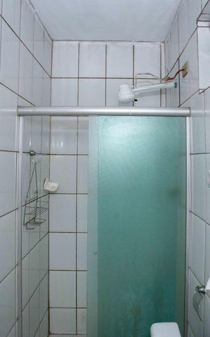 Apartamento para alugar com 70m², 3 quartos e sem vagaBanheiro da Suíte