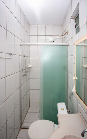 Apartamento para alugar com 70m², 3 quartos e sem vagaBanheiro da Suíte