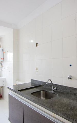 Apartamento à venda com 51m², 2 quartos e 1 vagaCozinha/Área de serviço