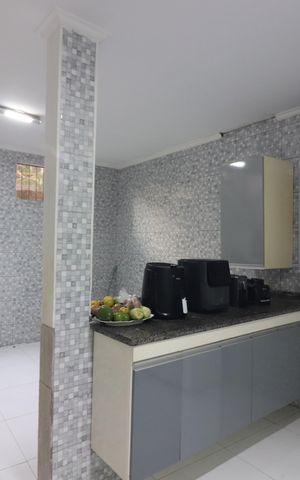 Casa para alugar com 125m², 3 quartos e 1 vagaCozinha 
