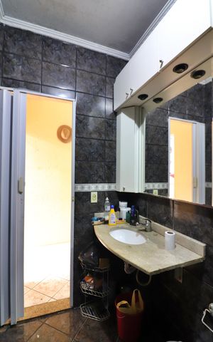 Casa para alugar com 125m², 3 quartos e 1 vagaBanheiro Social