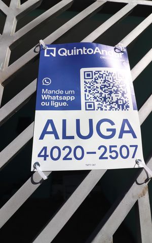 Casa para alugar com 125m², 3 quartos e 1 vagaPlaca 