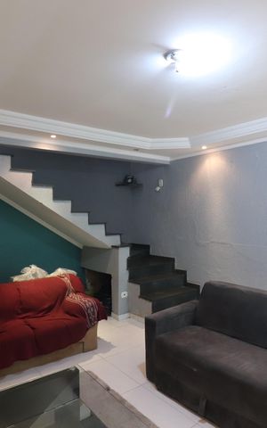 Casa para alugar com 125m², 3 quartos e 1 vagaSala 