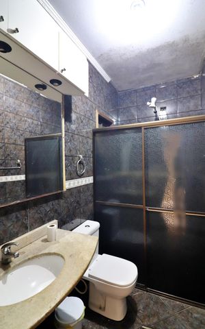 Casa para alugar com 125m², 3 quartos e 1 vagaBanheiro Social