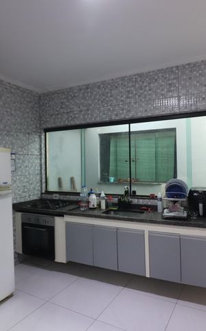 Casa para alugar com 125m², 3 quartos e 1 vagaCozinha 