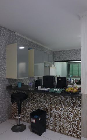 Casa para alugar com 125m², 3 quartos e 1 vagaCozinha 