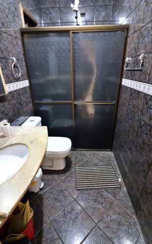 Casa para alugar com 125m², 3 quartos e 1 vagaBanheiro Social