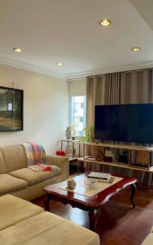 Apartamento à venda com 160m², 3 quartos e 1 vaga Apartamento à venda com 160m², 3 quartos e 1 vagaSala de TV
