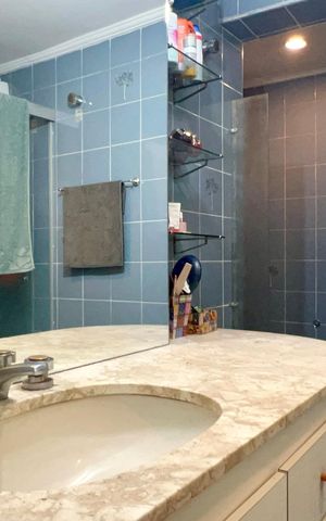 Apartamento à venda com 160m², 3 quartos e 1 vaga Apartamento à venda com 160m², 3 quartos e 1 vagaBanheiro da Suíte 3