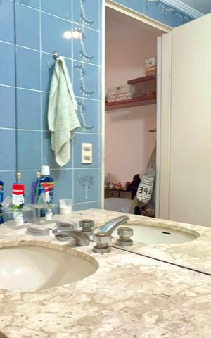 Apartamento à venda com 160m², 3 quartos e 1 vaga Apartamento à venda com 160m², 3 quartos e 1 vagaBanheiro da Suíte 3