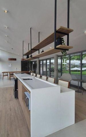Apartamento para alugar com 26m², 1 quarto e sem vaga