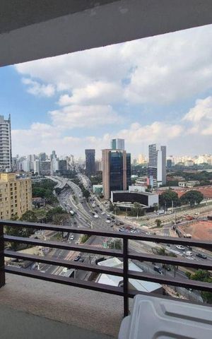 Apartamento para alugar com 26m², 1 quarto e sem vaga
