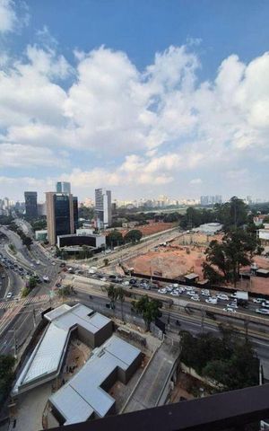 Apartamento para alugar com 26m², 1 quarto e sem vaga