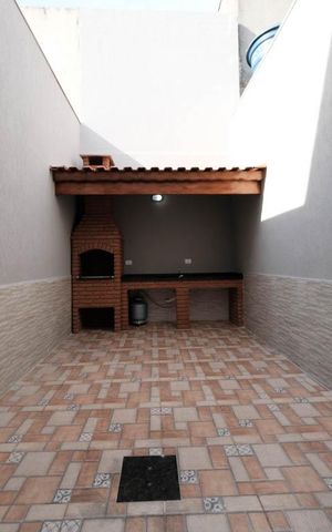 Casa à venda com 168m², 3 quartos e 2 vagasÁrea de Serviço