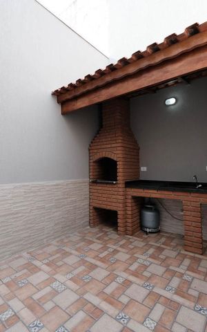 Casa à venda com 168m², 3 quartos e 2 vagasÁrea de Serviço