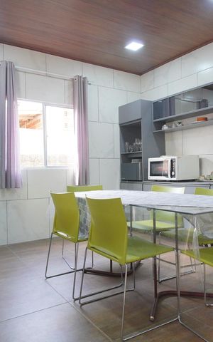 Casa à venda com 90m², 3 quartos e 3 vagasSala de Jantar