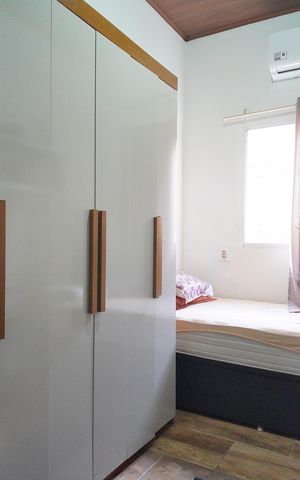 Casa à venda com 90m², 3 quartos e 3 vagasQuarto 2