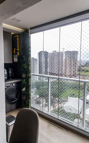 Apartamento à venda com 67m², 2 quartos e 2 vagasVaranda