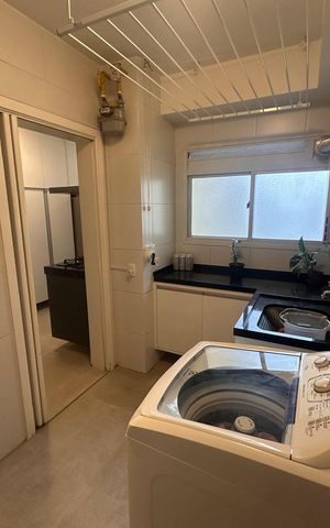 Apartamento à venda com 178m², 4 quartos e 3 vagas Apartamento à venda com 178m², 4 quartos e 3 vagasLavanderia