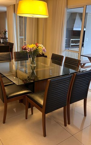 Apartamento à venda com 178m², 4 quartos e 3 vagas Apartamento à venda com 178m², 4 quartos e 3 vagasSala