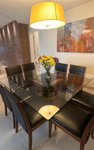 Apartamento à venda com 178m², 4 quartos e 3 vagas Apartamento à venda com 178m², 4 quartos e 3 vagasSala