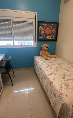 Apartamento à venda com 178m², 4 quartos e 3 vagas Apartamento à venda com 178m², 4 quartos e 3 vagasQuarto 3