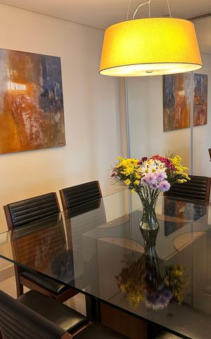 Apartamento à venda com 178m², 4 quartos e 3 vagas Apartamento à venda com 178m², 4 quartos e 3 vagasSala