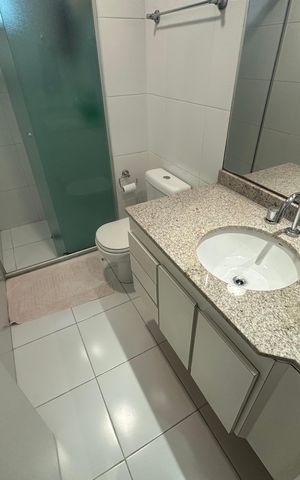 Apartamento à venda com 178m², 4 quartos e 3 vagas Apartamento à venda com 178m², 4 quartos e 3 vagasBanheiro 3