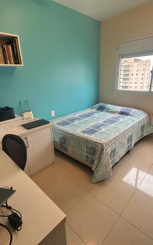 Apartamento à venda com 178m², 4 quartos e 3 vagas Apartamento à venda com 178m², 4 quartos e 3 vagasQuarto 3