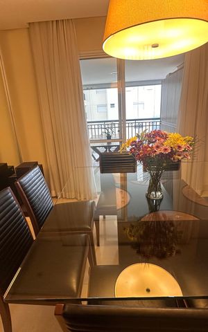 Apartamento à venda com 178m², 4 quartos e 3 vagas Apartamento à venda com 178m², 4 quartos e 3 vagasSala