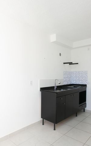 Apartamento para alugar com 32m², 2 quartos e sem vaga Apartamento para alugar com 32m², 2 quartos e sem vagaSala / Cozinha