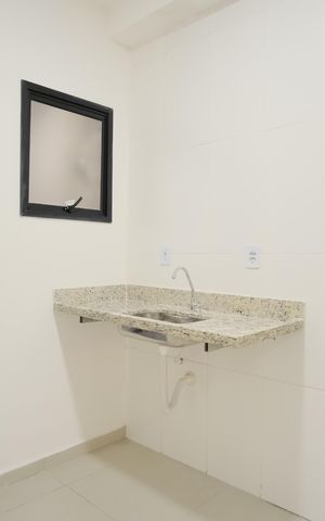 Apartamento para alugar com 40m², 2 quartos e sem vagaCozinha