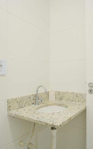 Apartamento para alugar com 40m², 2 quartos e sem vagaBanheiro