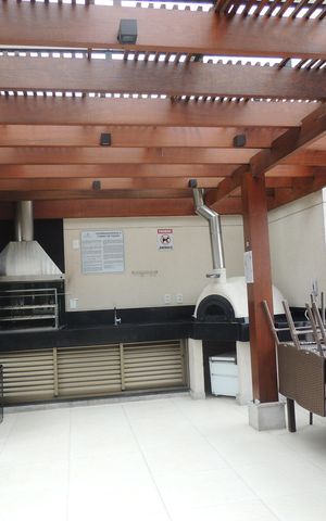 Apartamento para alugar com 77m², 3 quartos e 1 vagaÁrea comum - Churrasqueira