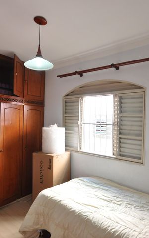 Casa à venda com 160m², 3 quartos e 2 vagasQuarto 3