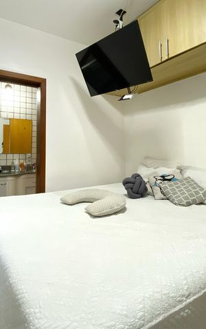 Apartamento à venda com 130m², 3 quartos e 1 vaga Apartamento à venda com 130m², 3 quartos e 1 vagaSuite 1