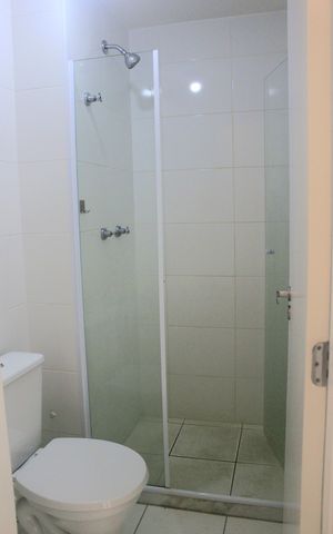 Apartamento para alugar com 47m², 2 quartos e 1 vagaBanheiro 
