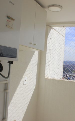 Apartamento para alugar com 47m², 2 quartos e 1 vagaLavanderia 