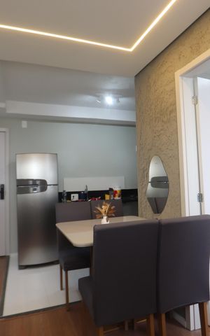 Apartamento à venda com 35m², 2 quartos e sem vagaSala