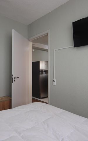 Apartamento à venda com 35m², 2 quartos e sem vagaQuarto 1