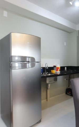 Apartamento à venda com 35m², 2 quartos e sem vagaCozinha e Área de Serviço