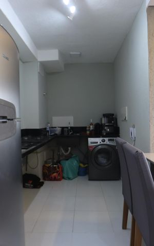 Apartamento à venda com 35m², 2 quartos e sem vagaCozinha e Área de Serviço