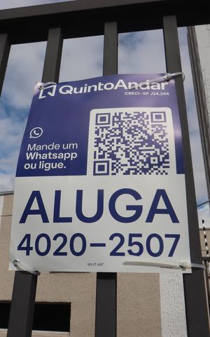 Apartamento à venda com 35m², 2 quartos e sem vagaPlaca